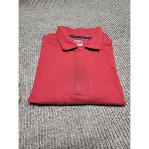 Mens Size Large Jos A Bank‎ Quarter Zip Long Sleeve Pullover Shirt